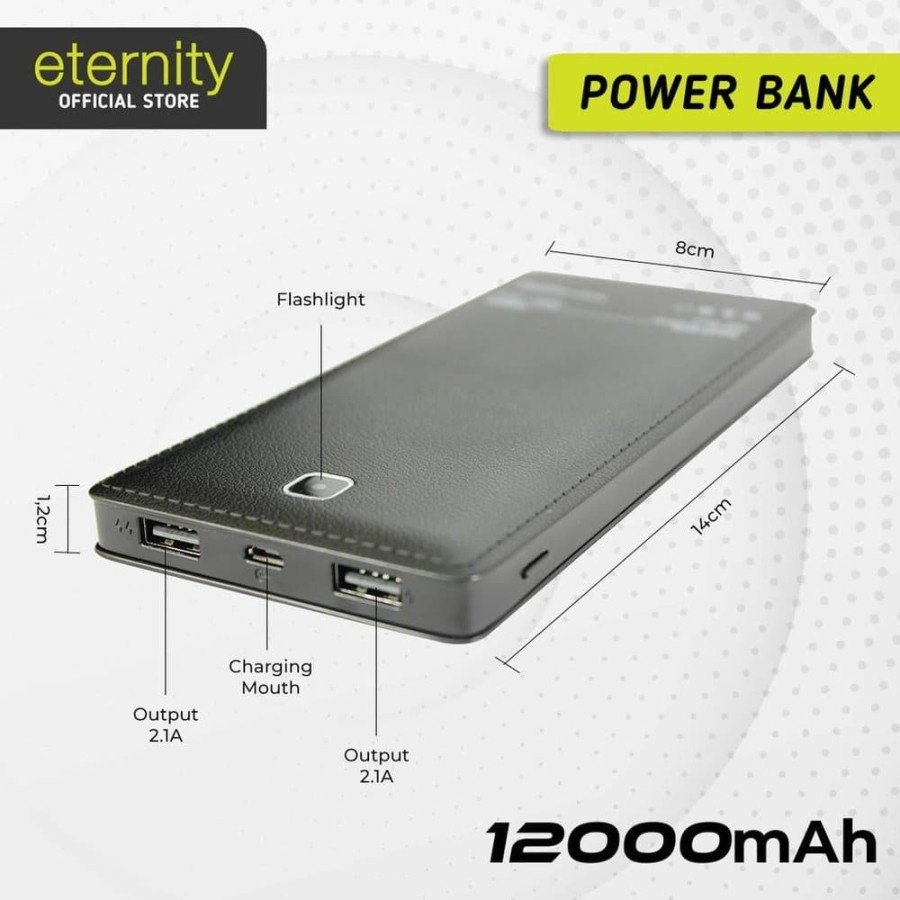POWERBANK ETERNITY MAGNUM 12AH