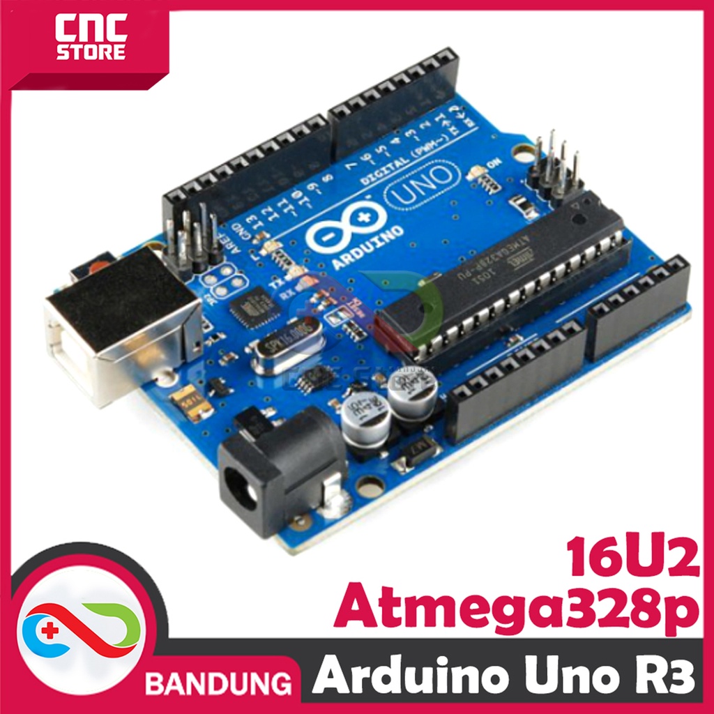 UNO R3 DIP ATMEGA328P ATMEGA 16U2 COMPATIBLE BOARD PLUS KABEL