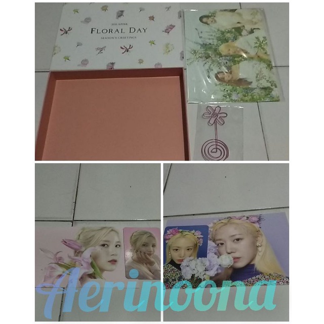 [Ready Stok] Photocard Apink 2020 Season's Greeting