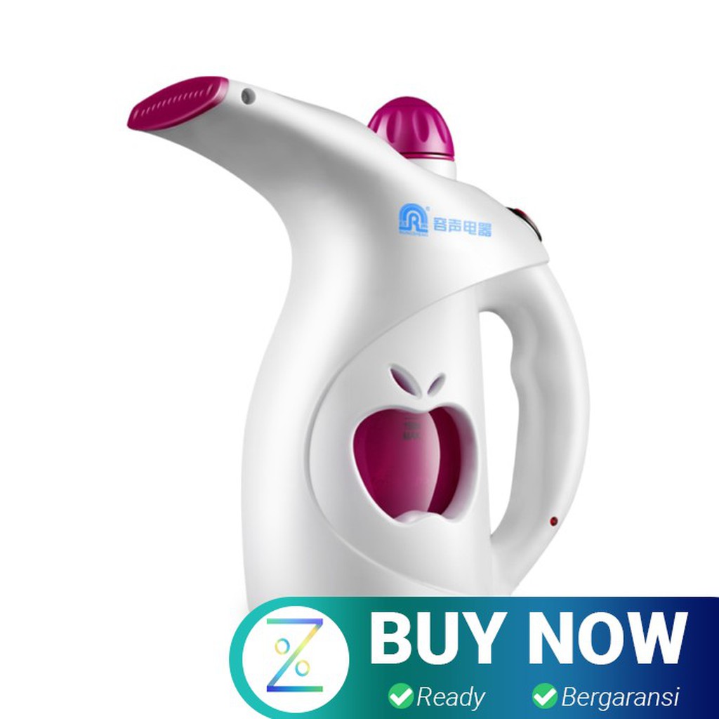 Setrika Uap Handheld Garment Steamer 200ml - RH118 - White