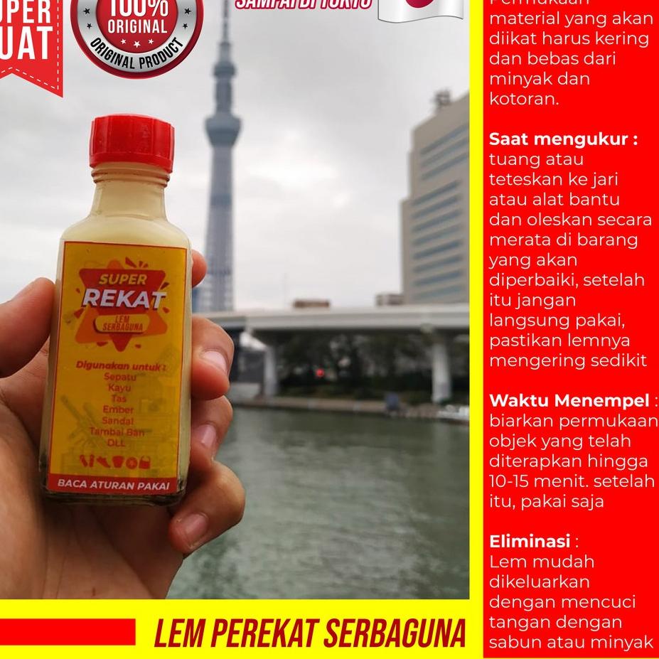 

Lem Super Kuat Rekat Serbaguna .