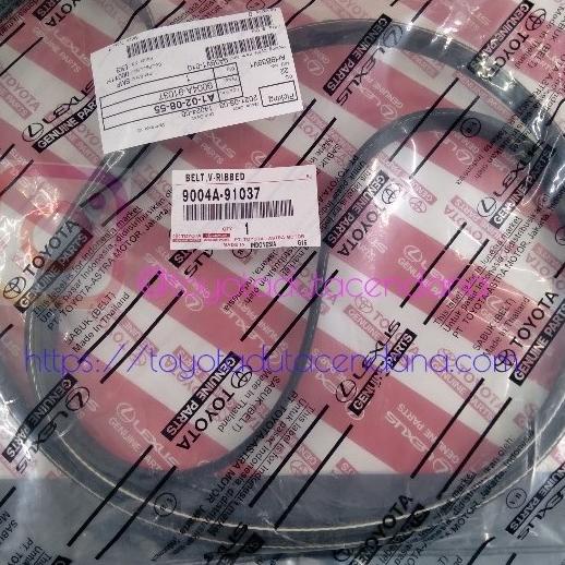 Sale V-BELT VANBELT TALI KIPAS AVANZA TYPE G 1.3 TAHUN 2010 POWERSTEERING