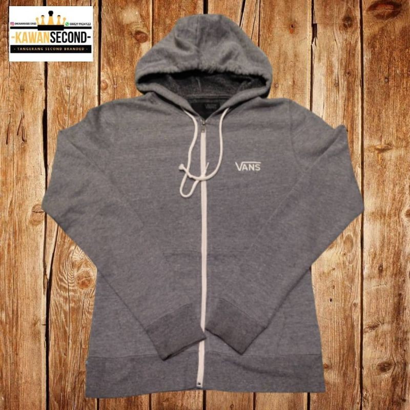 ZIP HOODIE VANS SECOND ORIGINAL