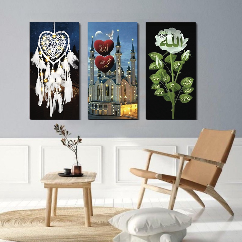 Walldecor Dinding Hiasan Kamar Hiasan Dinding Dekorasi Dinding Wall decor Kaligrafi