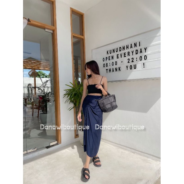 ANYA SKIRT / ROK SERUT SAMPING