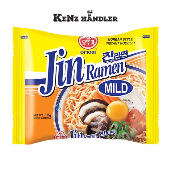 

OTTOGI JIN RAMEN MILD 120gr at KeNz Händler