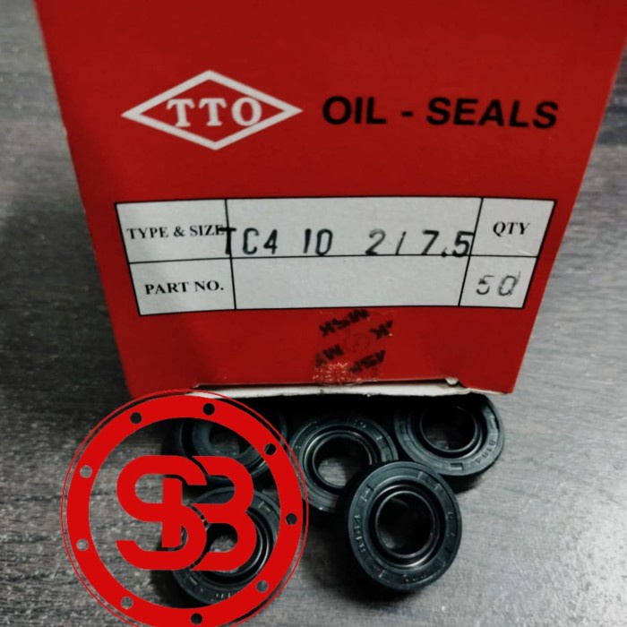 Oil Seal TC4 10 21 7.5 / 10.00 21.00 7.50 TTO