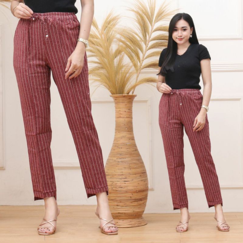 CELANA BAGGY PANT WANITA PREMIUM TERLARIS