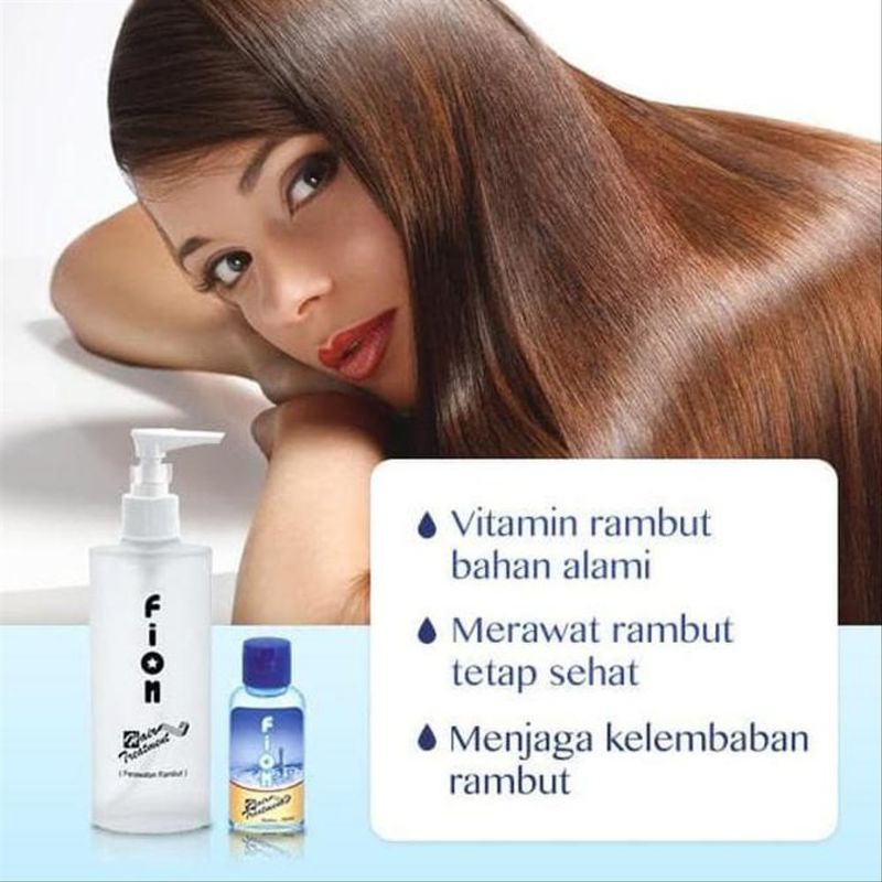 ⭐BAGUS⭐ FION Hair Treatment Serum 135 ml 30ml | Serum Rambut | Vitamin