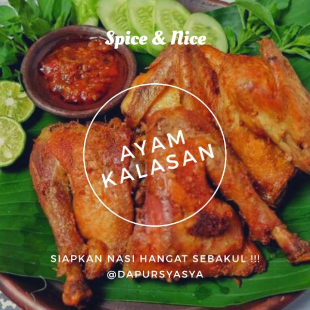 

AYAM UNGKEP KALASAN