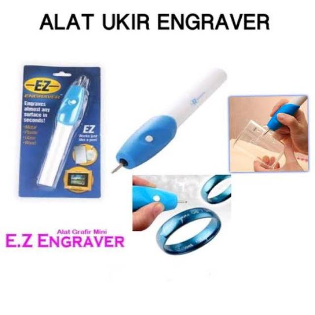 Engraver ALAT UKIR NAMA