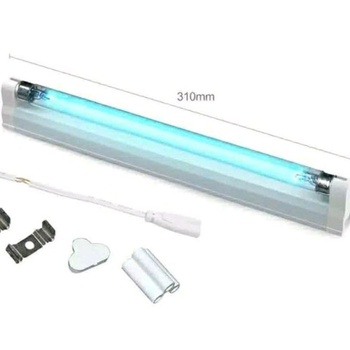 Lampu UVC Sterilizer T5 8watt /UV Kuman Bakteri 8watt Caltech