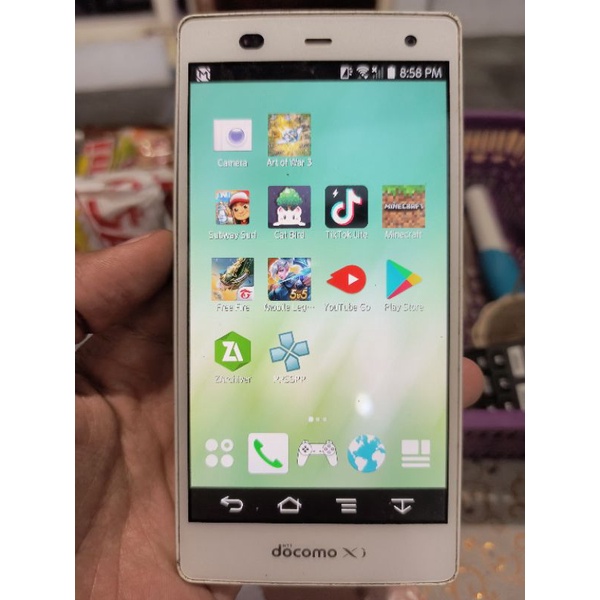 Fujitsu f01f 2/32 wifi only