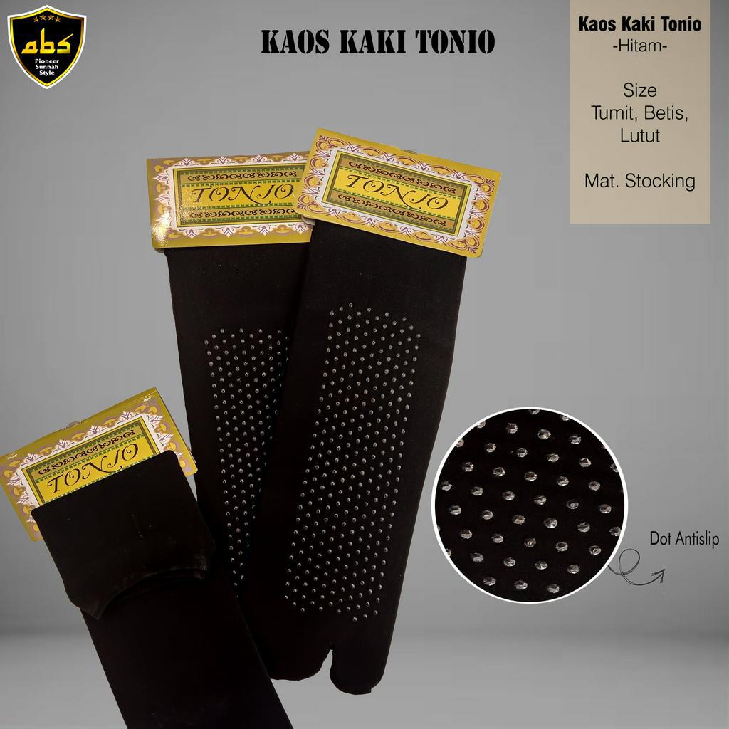 Kaos Kaki Anti Slip Jempol Wanita Kaos Kaki Kerja Muslimah Kaos Kaki Putih Cream Hitam Jempol Wanita Abu Sulthan Tonio