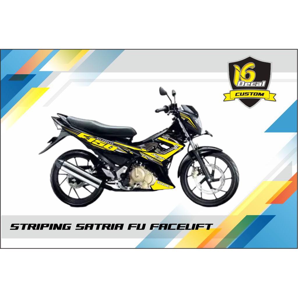 Jual STRIPING SATRIA FU MODIFIKASI Indonesia Shopee Indonesia Jual STRIPING SATRIA FU MODIFIKASI Indonesia Shopee Indonesia