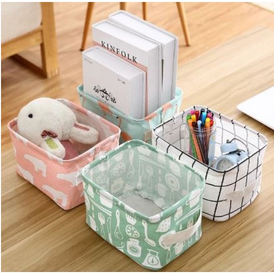 Keranjang Mini Lipat Murah