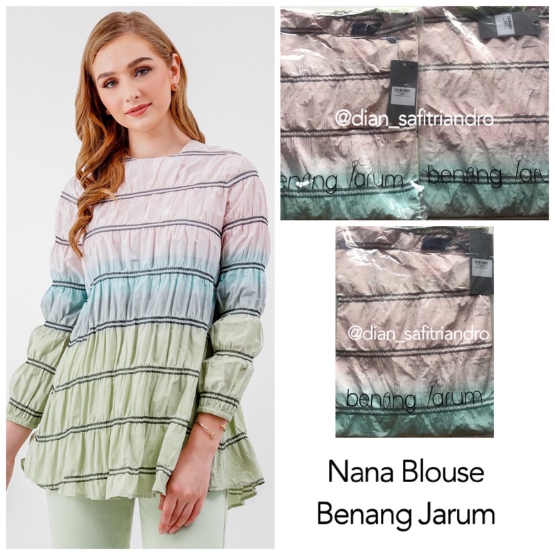NANA BLOUSE BENANG JARUM