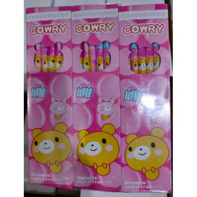 

Pensil tulis 2b crowrn (144pc)