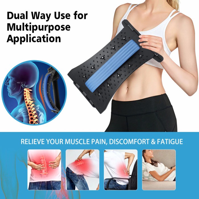 Alat Terapi ORIGINAL FlexOrtho Alat terapi Punggung pereda nyeri Ortho Original - PINGGANG BIASA(K8N