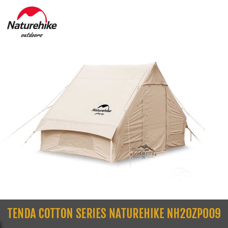 TENDA COTTON SERIES NATUREHIKE NH20ZP009 TENDA CAMPING FAMILY