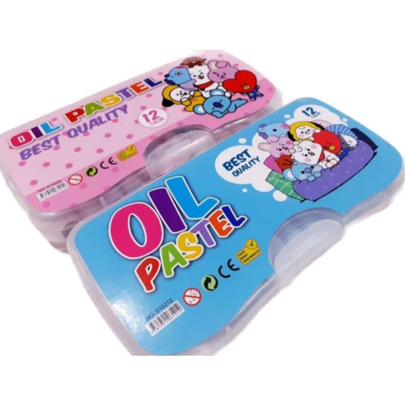 

Crayon 12 Warna Oil Pastel Murah