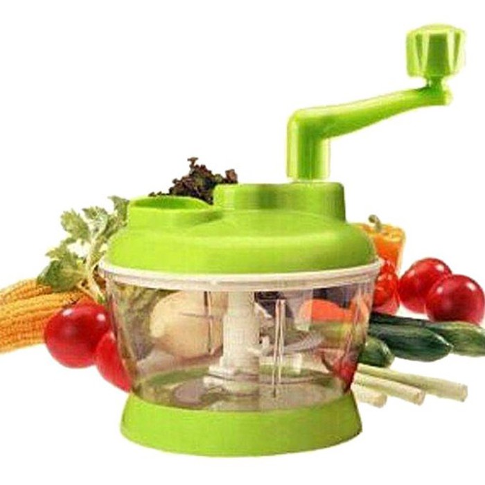 Murah #EC050 - Blender Tangan Manual Swift Chopper Food Processor Putar