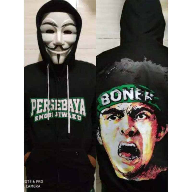 Jaket Persebaya emosi jiwaku