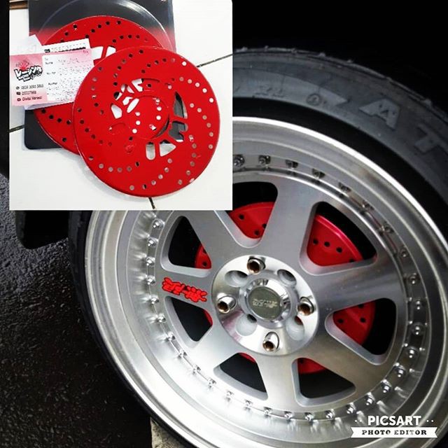 Cover Tromol Disc Brake Rotor Cover Fake Brake Variasi Tromol Rem Mobil Import