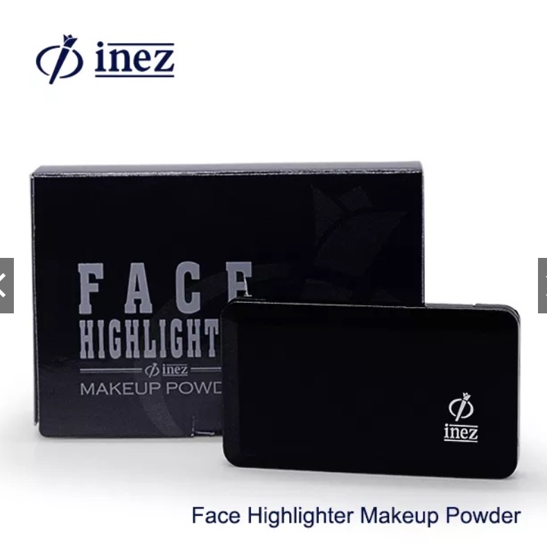 Inez Cosmetics Face Highlighter Make Up Powder