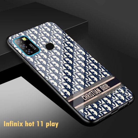 (S59) Softcase Kaca INFINIX HOT 11 PLAY - casing handphone - INFINIX HOT 11 PLAY - pelindung handpho