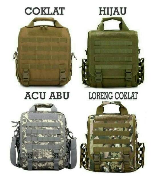 TAS RANSEL TACTICAL 9700 multifungsi / TAS MULTIFUNGSI / TAS SELEMPANG ARMY 2IN1