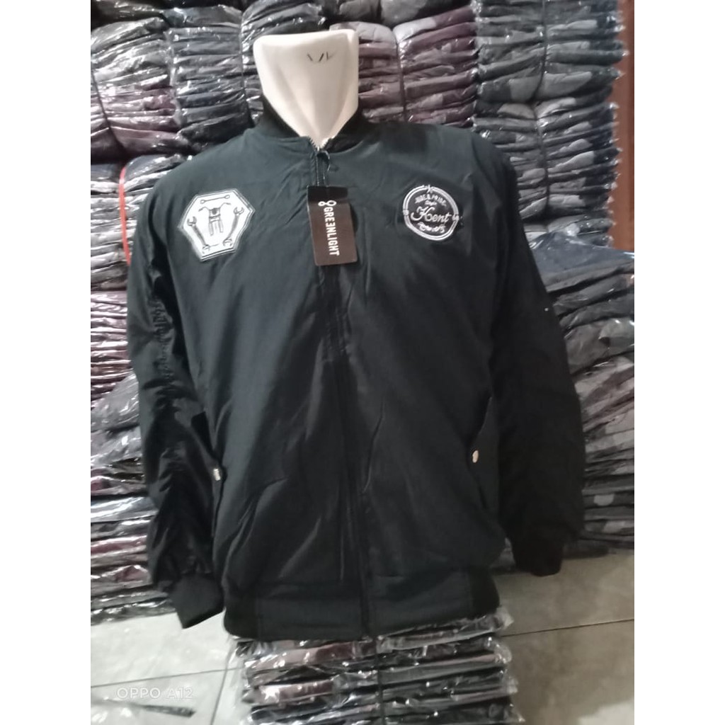 JAKET PRIA - JAKET BOMBER PRIA - JAKET BOMBER THE BOJIEL