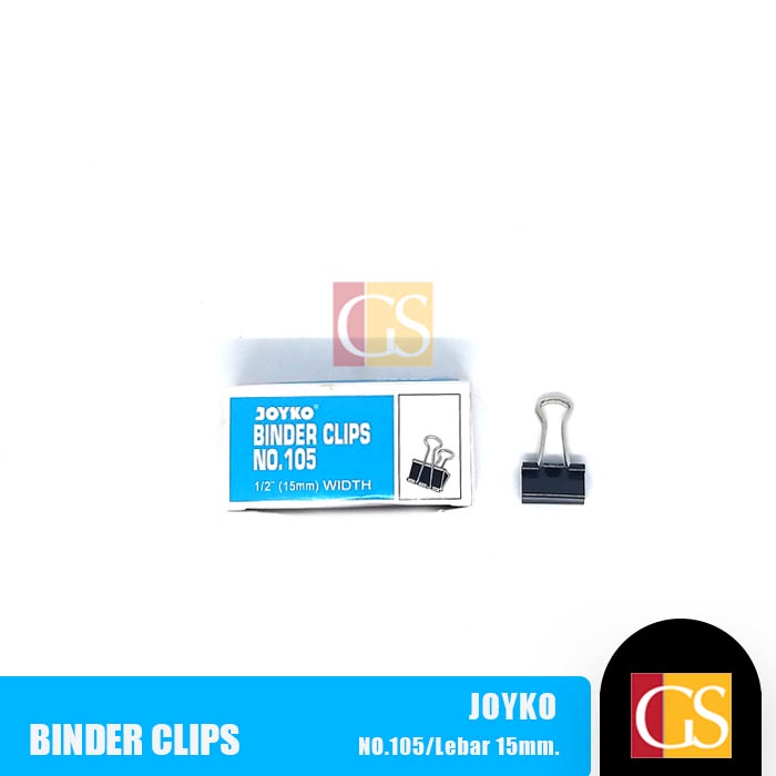 

BINDER CLIP KLIP KERTAS JOYKO 105