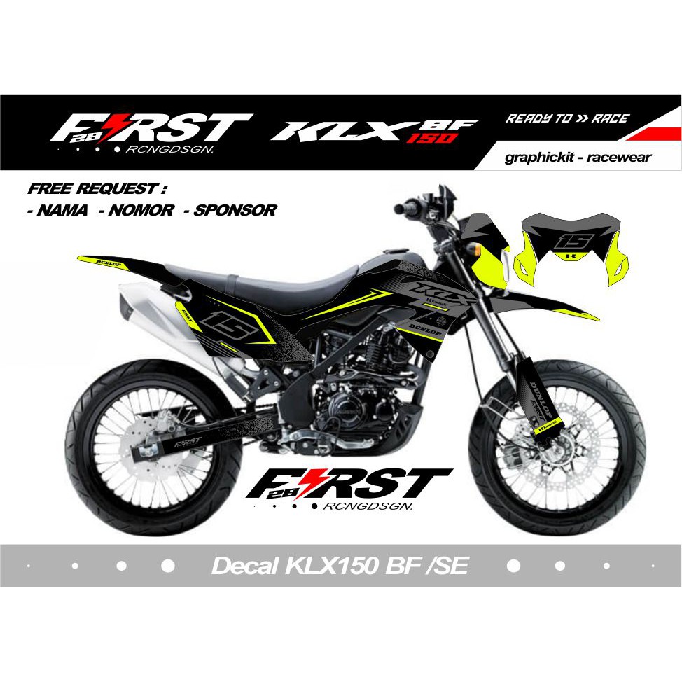 Decal KLX Bf 150 Bf Extreme decal sticker