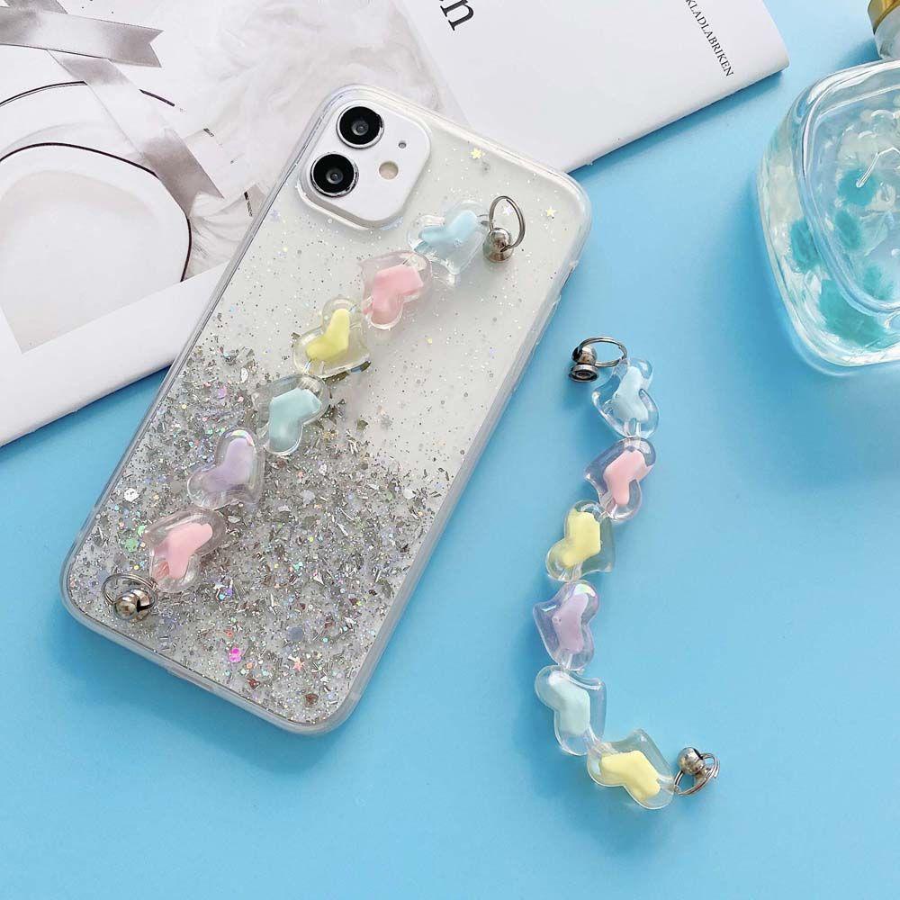 Rebuy Phone Case Drop Hanging Chain Handmade Aksesoris Ponsel Pencegah Jatuh Lanyard Ponsel Bintang Berujung Lima Kabel Gantung Ponsel Case Dekorasi Rantai Ponsel