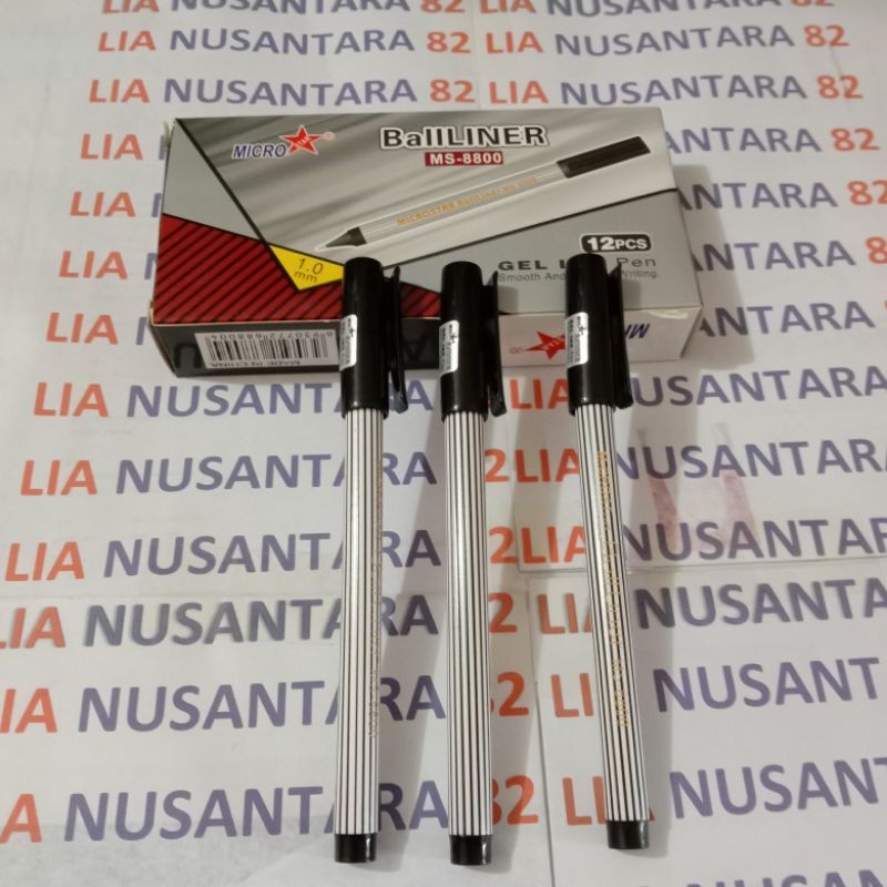 

pulpen Baillener warna hitam isi 12 pcs harga per pcs
