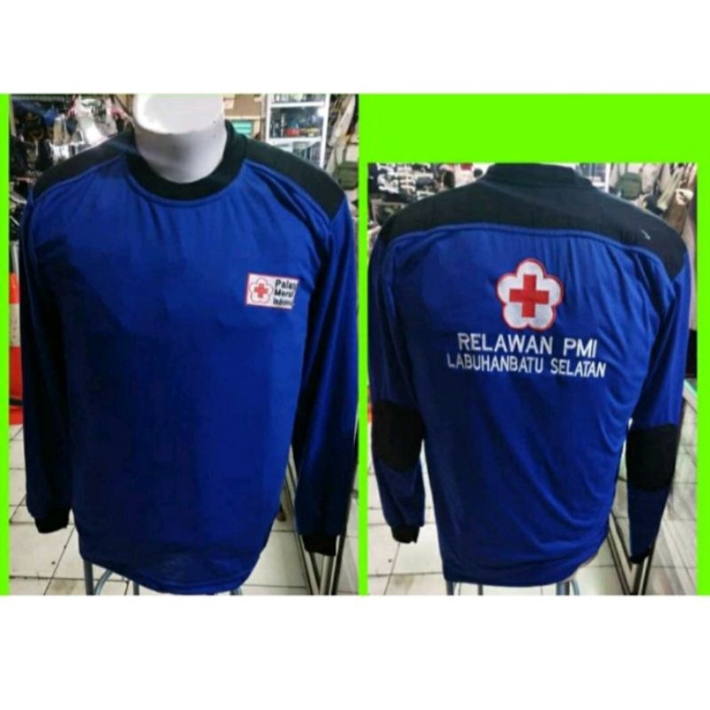 kaos pmr lapangan#kaos PMI lapangan