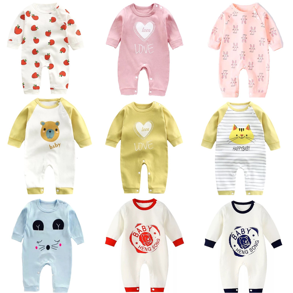 Jual Baju bayi Lengan panjang /pakaian 