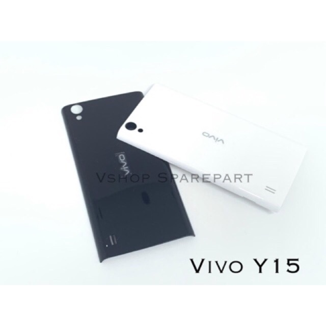 Backdoor Back Casing Tutupan Belakang Vivo Y15