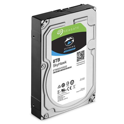 SEAGATE SKYHAWK 8TB 3,5&quot; Hardisk Internal CCTV Resmi