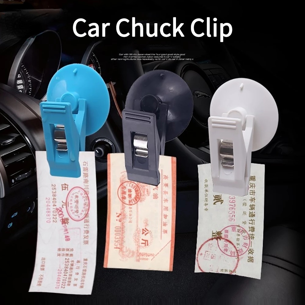 1 Pasang Klip Suction Cup Bahan Plastik Warna Hitam Untuk Tirai / Handuk / Tiket