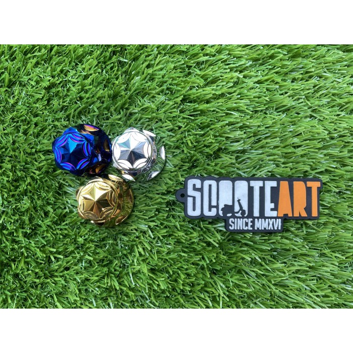 Probolt Dop Velg Belakang Vespa Sprint Primavera S LX - Gold