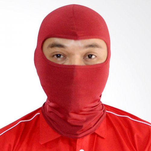 Masker Ninja / Bala clava / Sarung kepala / pengendara motor