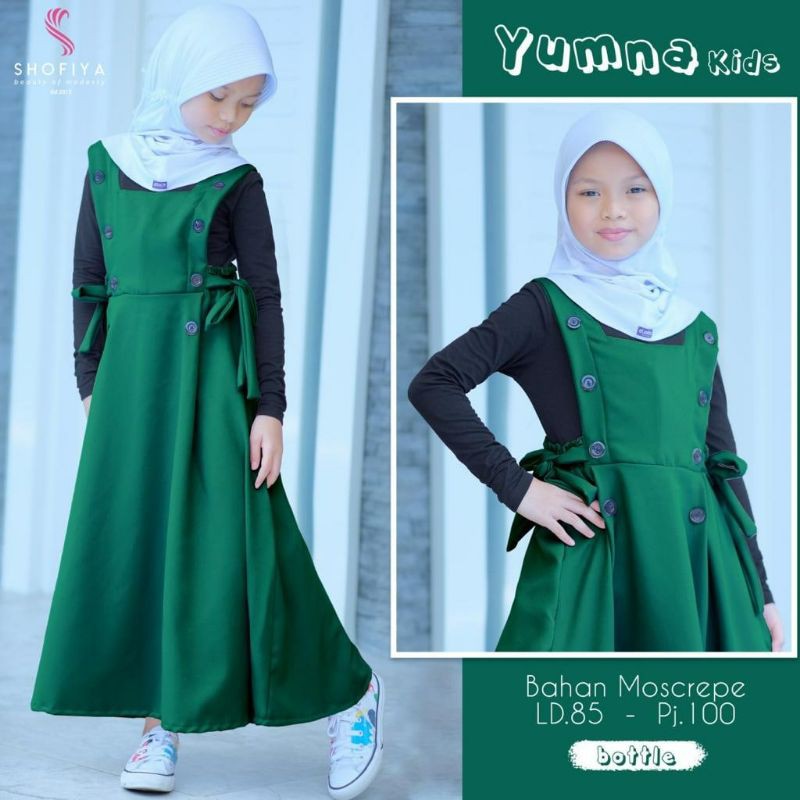 YUMNA KIDS BY SHOFIYA || ORI SHOFIYA