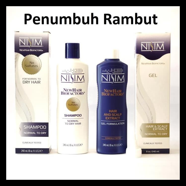 Nisim Penumbuh Rambut - Normalkering