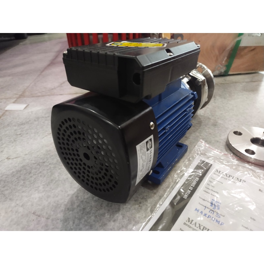 MAXPUMP 25WBS3-10-0.37-220V Pompa Kimia cairan Air Asam 220volt Chemical Pump 3kubik Stainles Stell 370wat Pompa berkualitas