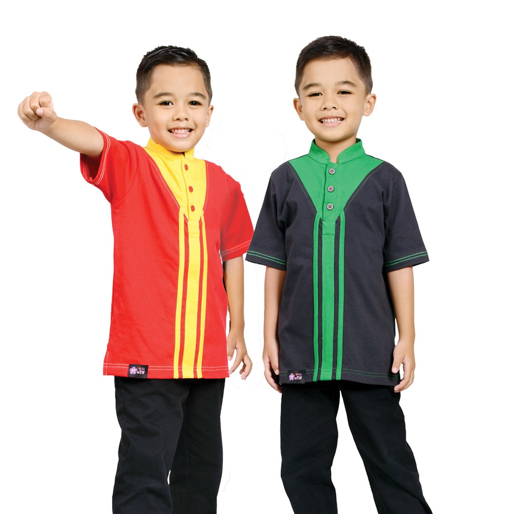 Baju Koko Anak Mutif 016