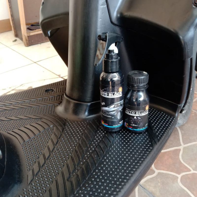 PROMO AUTO BLACK ORIGINAL PENGHITAM BODY KASAR MOBIL DAN MOTOR