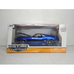 Jada 1:24 1973 FORD MUSTANG MACH 1 BIRU