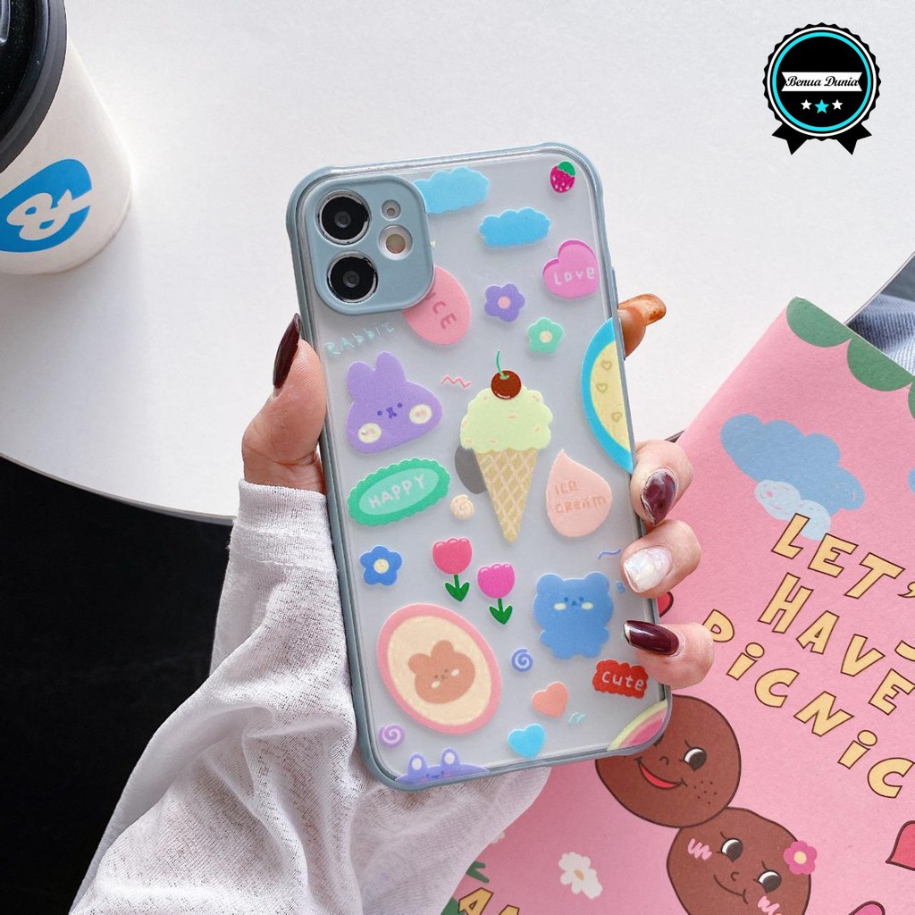 SS017 CASE VIVO Y12 Y15 Y17 Y19 Y20 Y12S Y20S Y51 Y71 Y81 Y83 Y30 Y50 Y91 Y93 Y91C V5 Y66 Y69 BD585-SS018